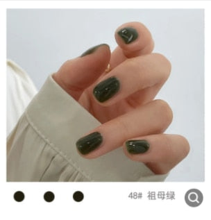 Non-fading manicure nail polish