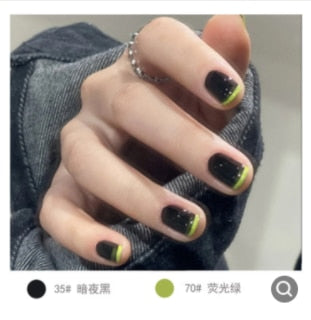 Non-fading manicure nail polish