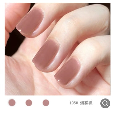 Non-fading manicure nail polish