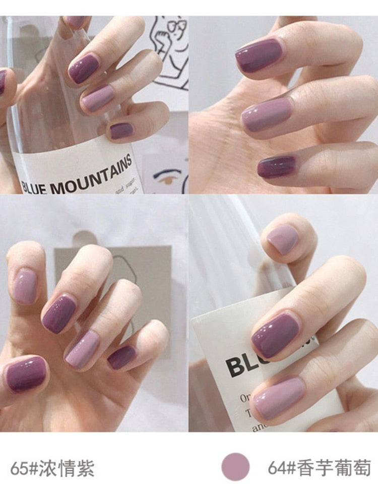 Non-fading manicure nail polish