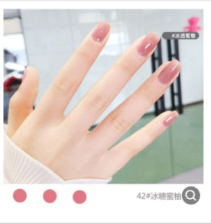 Non-fading manicure nail polish