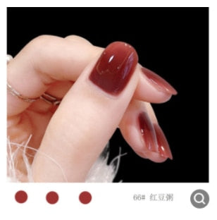 Non-fading manicure nail polish