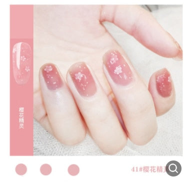 Non-fading manicure nail polish