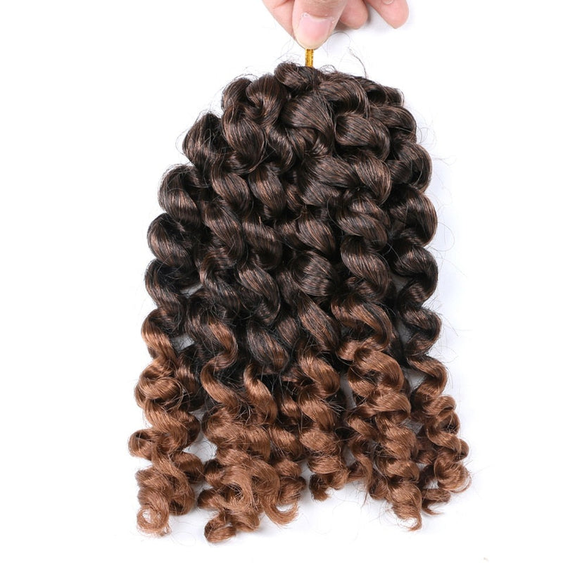 10 Inch Curl Synthetic Crochet Braids