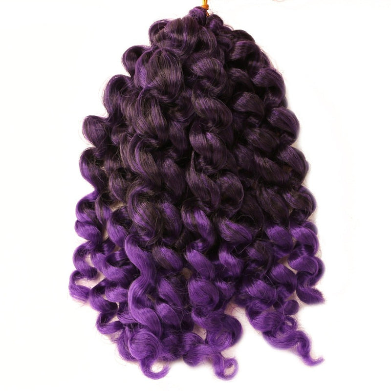 10 Inch Curl Synthetic Crochet Braids