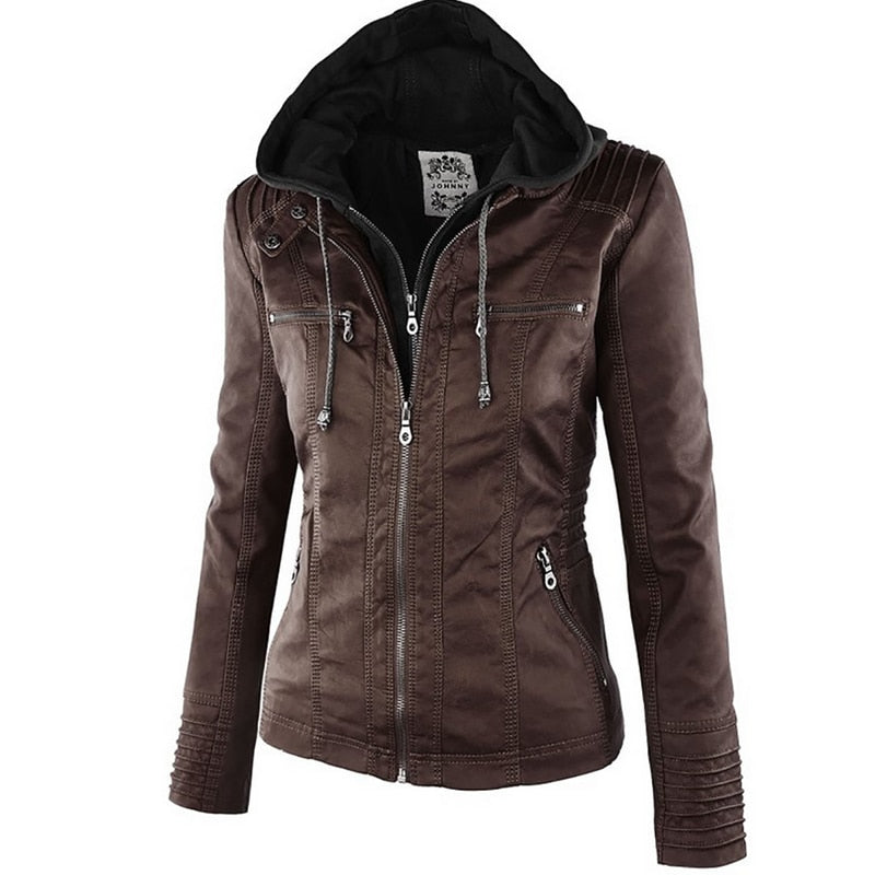 Leather Jacket Women