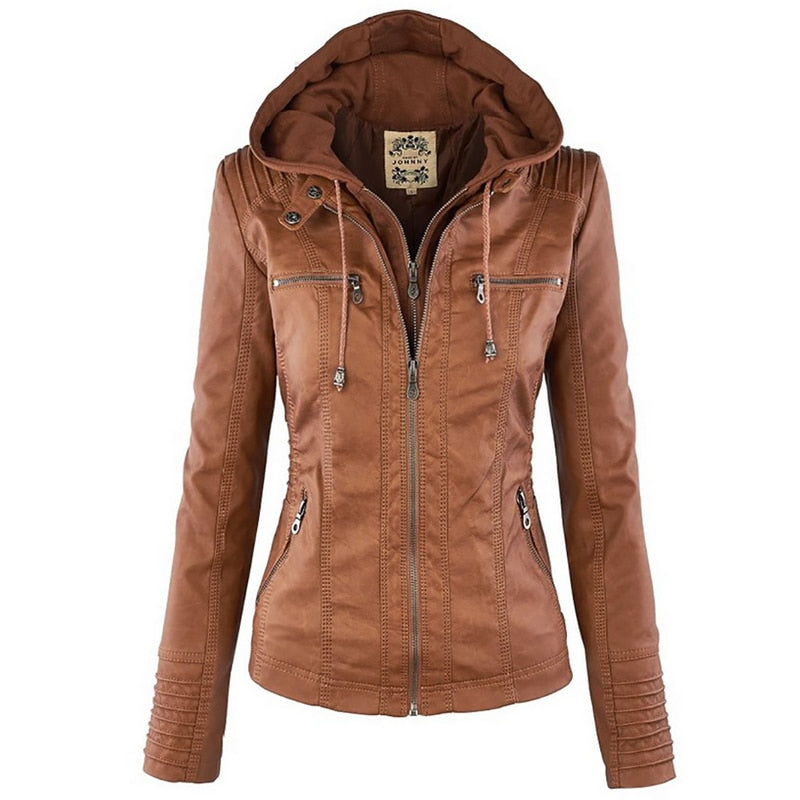 Leather Jacket Women