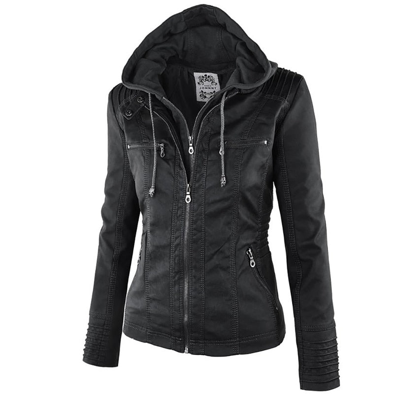 Leather Jacket Women