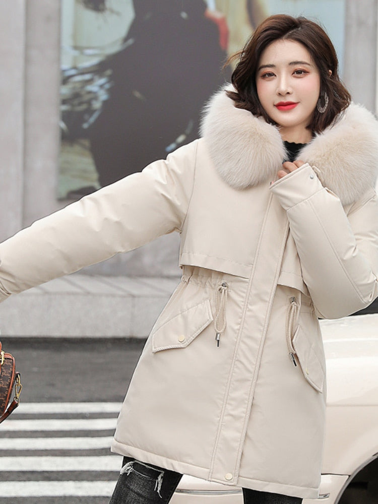 Fashion Long Coat Wool