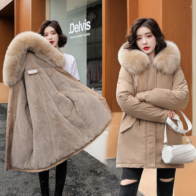 Fashion Long Coat Wool