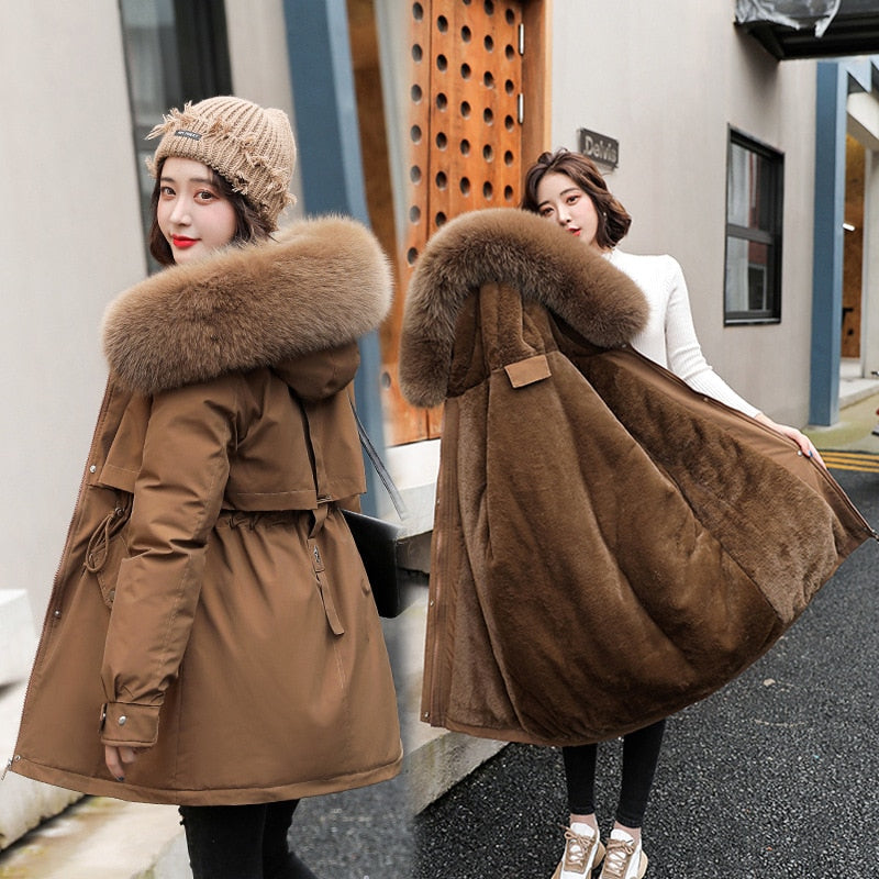 Fashion Long Coat Wool