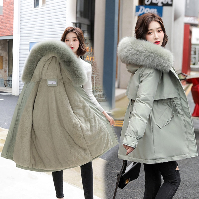 Fashion Long Coat Wool