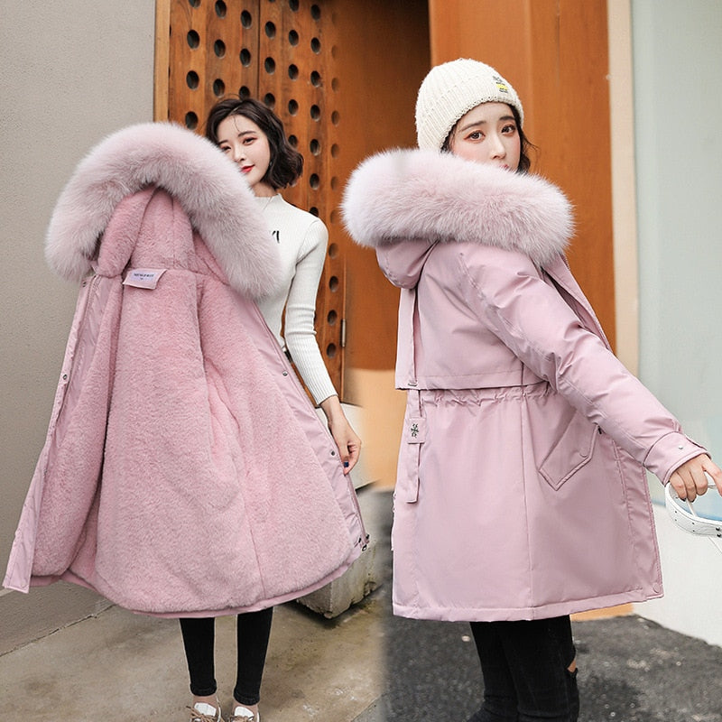 Fashion Long Coat Wool